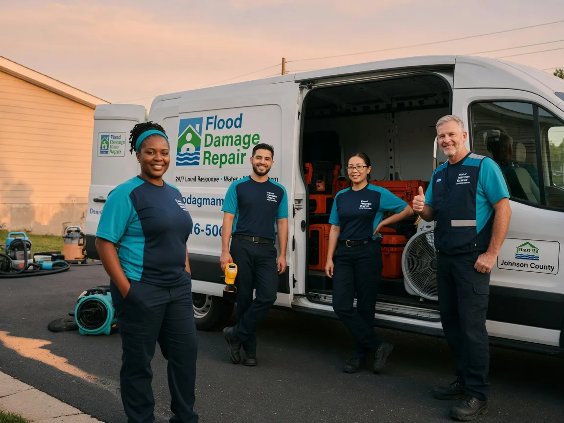Water Damage Restoration company in Marquand, MO